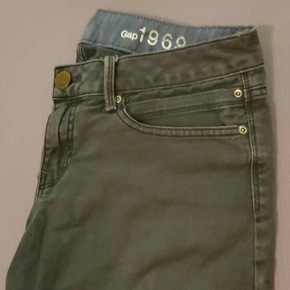 GAP 1969 Skinny moto jean